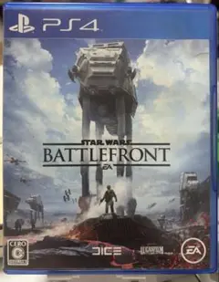 STAR WARS BATTLEFRONT PS4