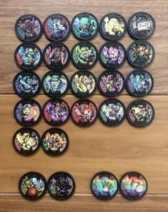 【美品】妖怪ウォッチBメダル　26枚