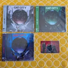 THE YELLOW MONKEY / CAT CITY BELIEVER．盤