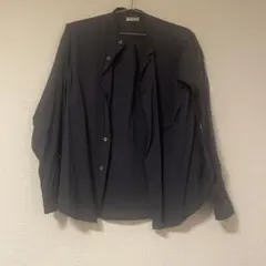 極上品 BEAUTY & YOUTH 黒 長袖シャツ S