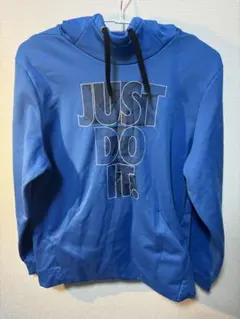 Nike Dri-Fit XL 青 パーカー