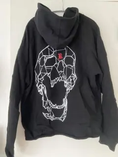 revenge パーカー XL 黒 Revenge XXXtentacion Heartbreak Bejeweled Black/Clear (REVENGE