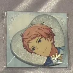 あんスタ　中国限定　白スーツ　ハート缶バッジ　斎宮宗