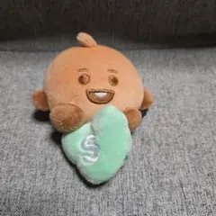 BT21シュキ　キーホルダー　リール付き