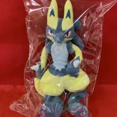 ポケットモンスター めちゃもふぐっとぬいぐるみ 黄色いルカリオ ポケモン