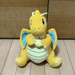 ポケットモンスター もぐもぐタイム でっかいぬいぐるみ カイリュー・サルノリ