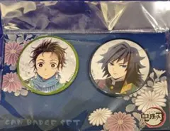鬼滅の刃 缶バッジセット 竈門炭治郎＆冨岡義勇