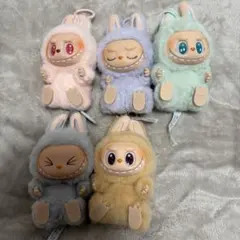 POPMART ラブブ　Have a seat 5体セット