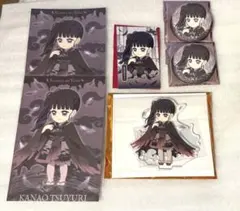 鬼滅の刃 ハロウィン コースターアーカイブチャーム 栗花落カナヲ