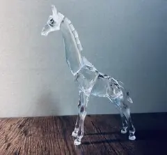 スワロフスキー 置物 ヒョウ アフリカンワイルドライフ ヒョウ - メルカリ
