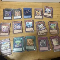 遊戯王　聖刻デッキ大量　聖刻龍王アトゥムス　聖刻神龍エアネード　他