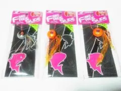 ハヤブサ　無双真鯛　フリースライド 45g　新品3個セット　マダイ　タイラバのサムネイル