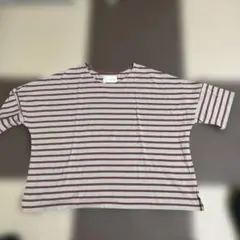n'Or 半袖 ボーダー Tシャツのサムネイル