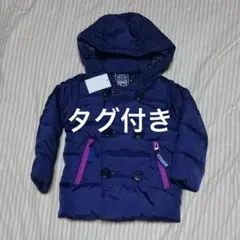 タグ付き　80センチ 　ラゲッドワークス ダウンコート　　　2