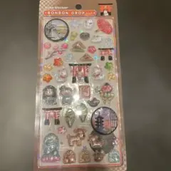 正規品 匿名配送 ボンボンドロップシール 古都めぐり 和柄