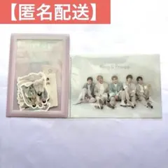 【匿名配送】King&Prince キンプリ ステッカーセット クリアファイル