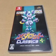 メダロット クラシックス プラス クワガタVer. Switch