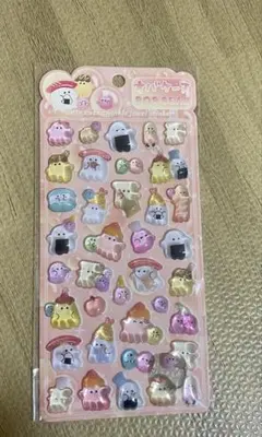 即購入⭕️ドロップシール　オバケーヌ