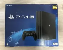 PS4 Pro 1TB CUH-7100B B01 本体