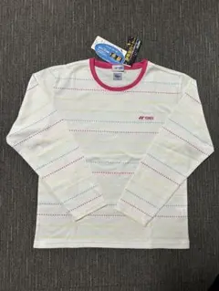 （稀少新品）ヨネックス YONEX レディースロングスリープ TシャツXOサイズのサムネイル