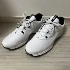 Under armour ゴルフスニーカー27.5白 (国内未発売）