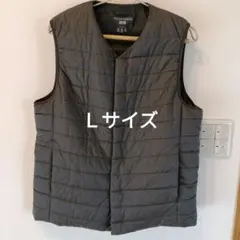パフテックコンパクトベスト　Ｌサイズ　ユニクロ　メンズ