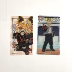 僕のヒーローアカデミア アニメイトカフェ 特典フォトカード 爆豪勝己