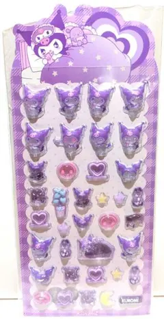 サンリオ　クロミ　3Dシール　立体シール　海外限定　正規品