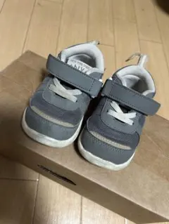 ROBSON NY ベビーシューズ グレー