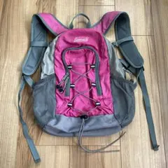 Coleman リュック ピンク グレーのサムネイル