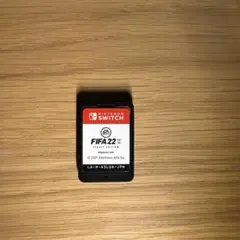 Switchソフト　FIFA 22ソフトのみ
