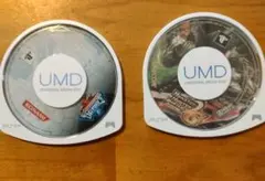 PSP ソフト 2本セット