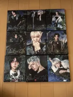 &TEAM Back to Life ソロジャケ盤 9形態セット