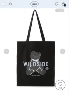 【WILDSIDE】ベアモチーフトートバッグのサムネイル