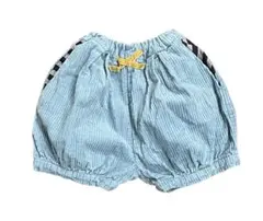 【¥8500】かぼちゃパンツ　ハンドメイド　120　コーデュロイ 秋冬　記名なし