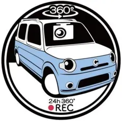 スンニャン様専用　ミラココア　ドラレコ　ドライブレコーダー　ステッカー　プリント