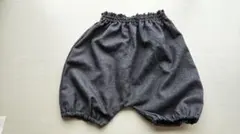 グレーのベビーブルマ 【リユース品】