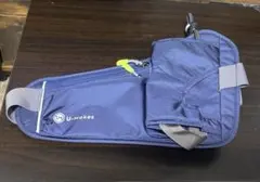 U-Makes ランニングポーチ ネイビー