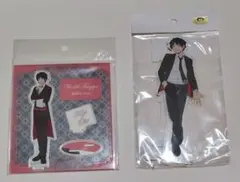 ワールドトリガー アクリルスタンド 隠岐 孝二 スーツ 執事服　セット