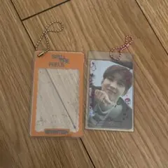 SEVENTEEN セブチ　ウォヌ　DICON Bタイプ　トレカケース　特典