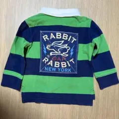 GAP サラ　ジェシカ　パーカー　ストライプ ポロシャツ 18-24ヶ月