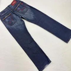 EDWIN BLUE TRIP ギミックパンツ Y2K ジップ ベージュ 28 - メルカリ