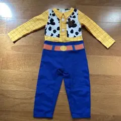ハロウィン　ウッディコスチューム 100cm~120cm トイストーリー