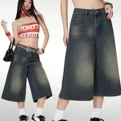 SHINE デニムパンツ　【即購入◎】