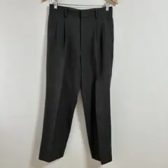 J.PRESS ジェイプレス スラックス M 濃灰 ウール ビジネス 通勤のサムネイル