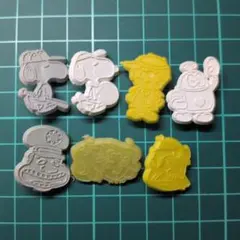 昭和レトロ　スタンププレートセット②