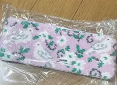 フェイラー鳩居堂コラボ ペンケース かくれんぼピジョン ピンク 未使用のサムネイル