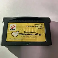 ディズニースポーツ スケートボーディ GBAソフト