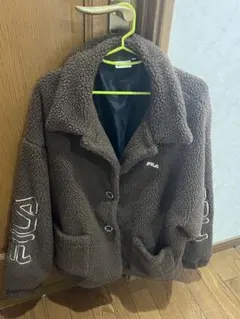 FILA ブラウン ボアジャケット