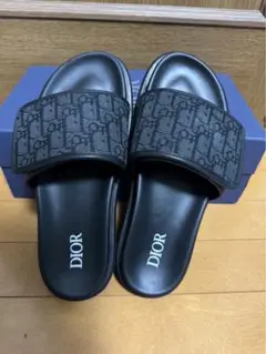 Dior サンダル　オブリーク　ジャガード　42